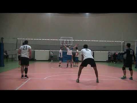 SERIE CM : Coppa Lazio - NFA Saet - SG Volley 1° Set