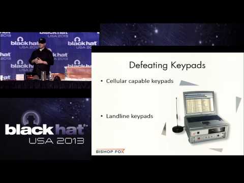 Black Hat USA 2013 - Let's get physical: Breaking home security systems & bypassing controls