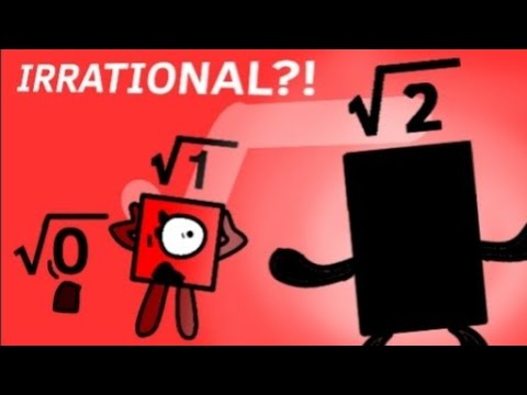 Numberblocks Band Square Roots 1 [IDEA FROM @2147TheCretor ]