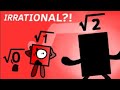 Numberblocks Band Square Roots 1 IDEA FROM Nb2 19Productions