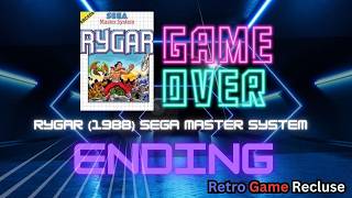 Rygar (1988) Sega Master System ending [Retro Gaming]