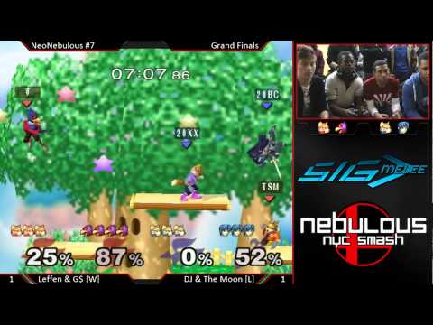 NeoNebulous 7 - Leffen + G$ vs DJ + The Moon - Doubles GF