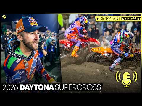The King of Daytona? | 2026 Daytona Supercross Review - Kickstart Podcast