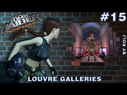 Tomb Raider: The Angel of Darkness Walkthrough #15 - Louvre Galleries