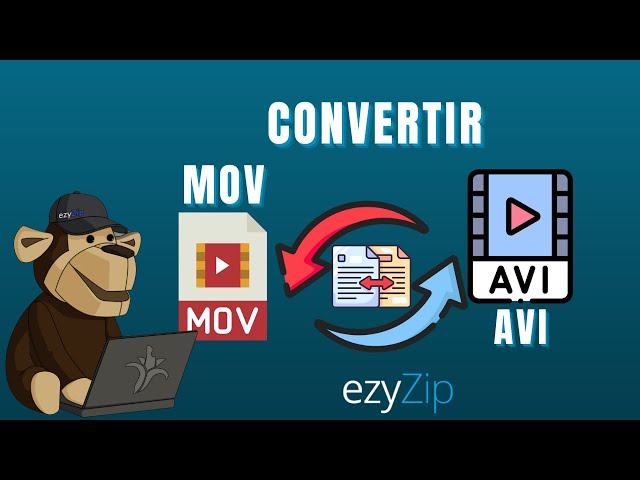 Comment Convertir MOV en AVI en Ligne !