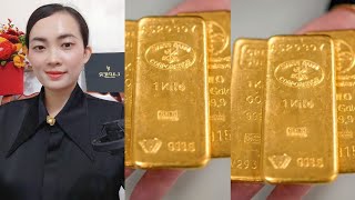 COI CHỪNG, Vàng tăng đứng NHƯNG thuế quan có dấu hiệu hạ nhiệt; Chính Trị Hoa Kỳ xôn xao với Trump