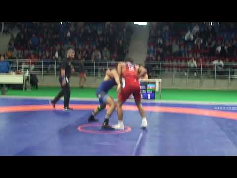 1/2 final GR - 60 kg: Elmir Əliyev - Rəhman Kərimov