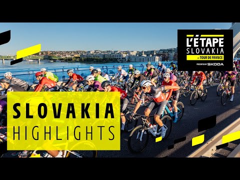 Highlights | 🇸🇰 L'Etape Slovakia by Tour de France | 2025 🚲