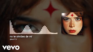 No Te Olvides De Mí Lyrics English Translation