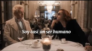 Almost Human | Aurelio Voltaire | Sub. Español | Crowley. Good Omens.