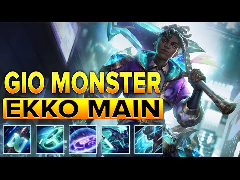Gio Monster Ekko Montage 2023 - NA Challenger Ekko Main