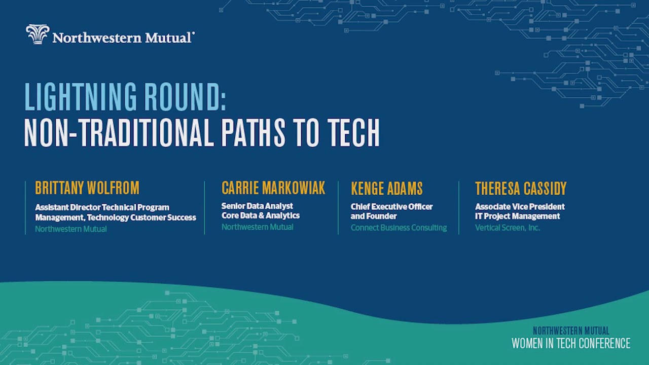 Women In Tech Speaker