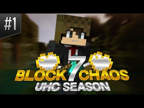 Minecraft: Block Chaos UHC Season 7 - WHERE ARE THE APPLES - Episode 1