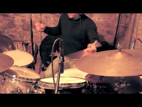 Graham Hawthorne drumming Tears in Vain