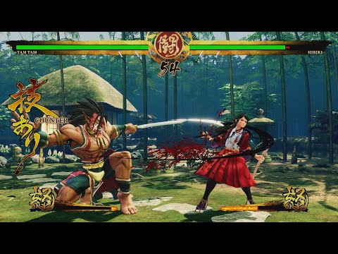 Tam Tam VS. Hibiki (Hardest AI Battle) - SAMURAI SHODOWN (2019) - 20230519