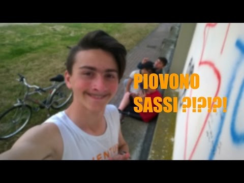 PIOVONO SASSI ?!