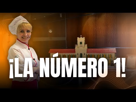 Cómo hizo el Monumento a la bandera de chocolate |  ZULMA CHECCHI