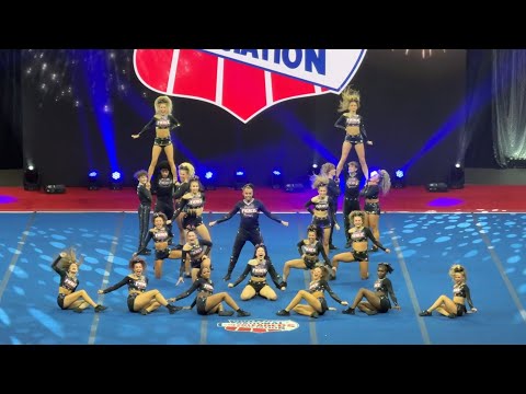 KC Cheer Fierce 5 NCA 2025 Day 2