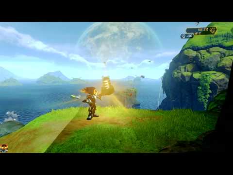 Ratchet & Clank™- Покитару 11.3 - Секрет - Водопад