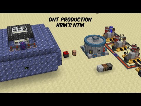DNT Production Guide - HBM's NTM || Dineutronium Ingot production Nuclear Tech Mod