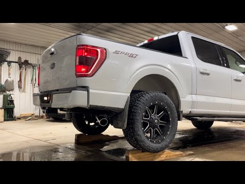 5.0 F150 - 3 inch MBRP cat back exhaust