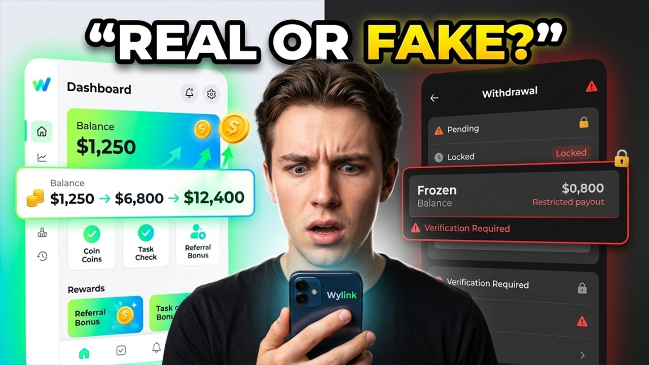 Wylink App Review — Earnings System Explained & Withdrawal Behavior Analysis (Full Breakdown)