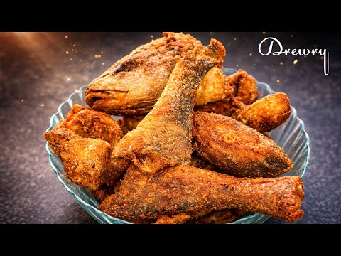 HOW TO FRY TASTY FISH | GHANA FRIED FISH RECIPE