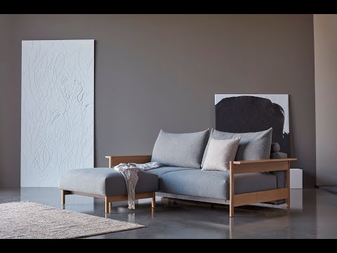 INNOVATION LIVING sofa MALLOY WOOD BED