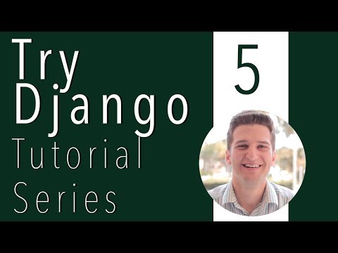 Try Django Tutorial 5 of 21 - Django Views for the Sign up model