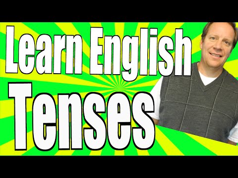 Learn All English Tenses in 212 Seconds
