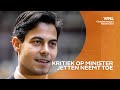 Kritiek op klimaatminster Rob Jetten: roep om alternatieve energiebronnen neemt toe