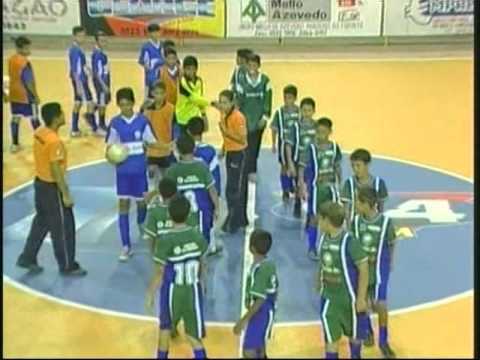 Torneio de Férias Tapajós de Futsal - Time Cruzeiro, categoria sub - 13