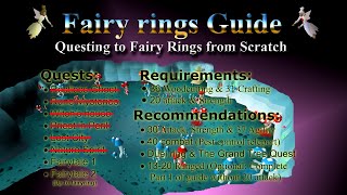 Unlocking Fairy Rings from Scratch Pt 2: (Fairy tale part I & Fairy rings)