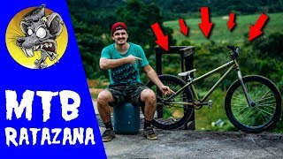 COMPROU QUEBROU - BMX 77