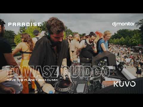 Tomasz Guiddo DJ Mix | Rave the Planet 2024 | Paradise x DJ Monitor Float | Powered by KUVO