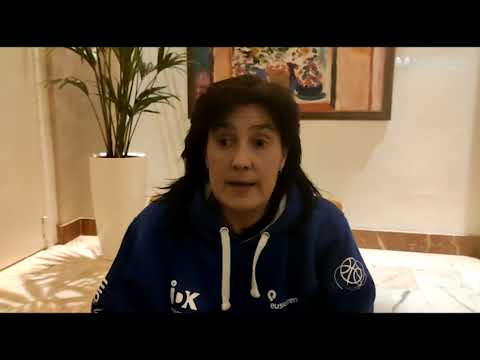 El mensaje de Azu Muguruza, Mejor Entrenadora de la temporada 2021-2022