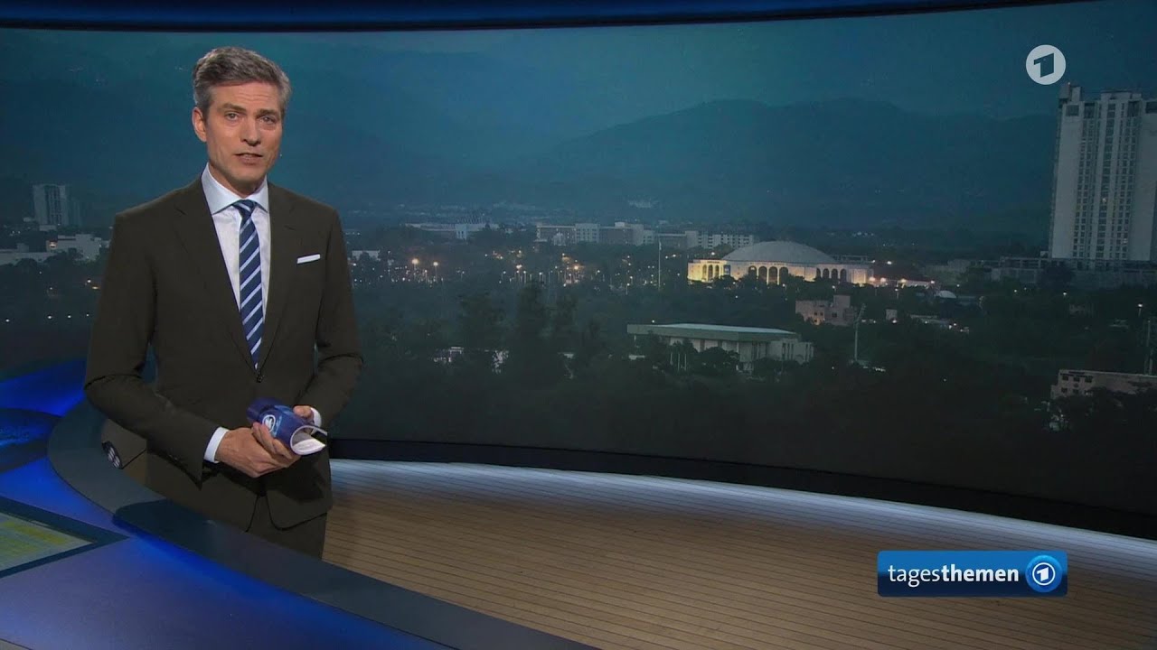 tagesthemen 22:15 Uhr, 21.04.2026