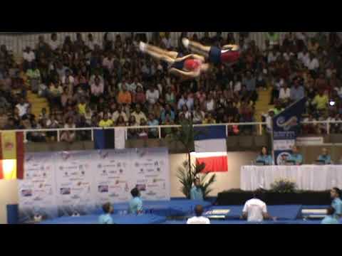 POLAND - World Games Cali 2013 Men synchronized trampoline
