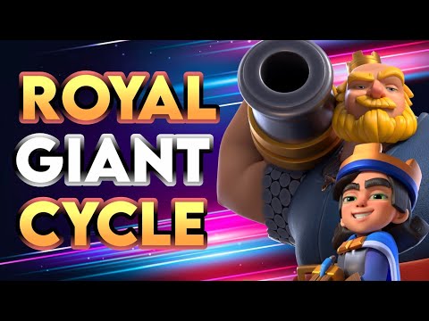 Cycle Fast With This 2.9 Elixir Royal Giant Deck In Clash Royale