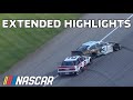 Drama for Austin Dillon and a close finish | FireKeepers Casino 400 | Extended Highlights | Michigan