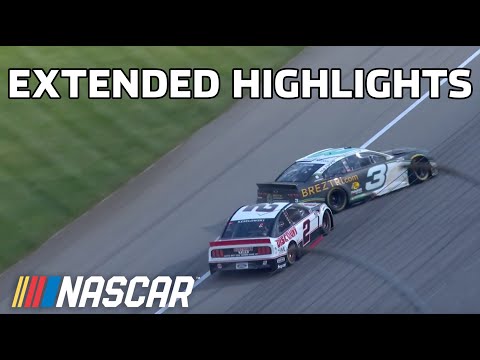 NASCAR ファイヤーキーパーズカジノ400（ミシガン・インターナショナル・スピードウェイ）ハイライト動画