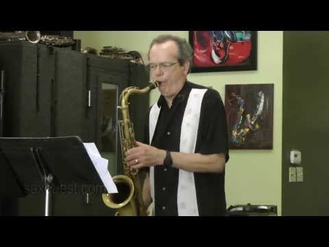 Paul DeMarinis & Kim Portnoy @ Saxquest - July 20, 2013