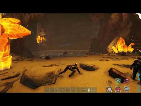 Easy underwater cave