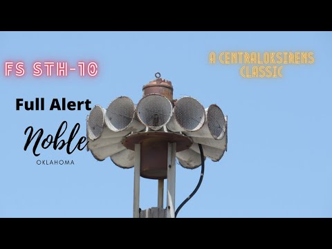 Federal Signal STH-10, Noble Ok, 2/29/2020