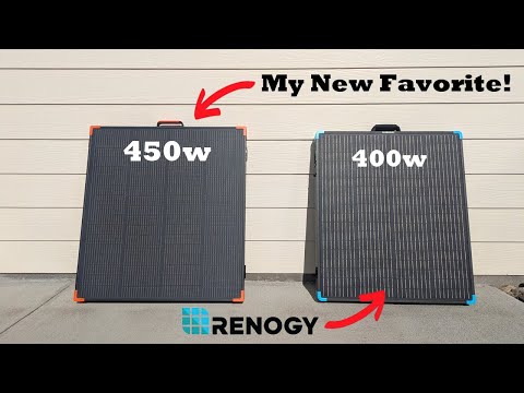It BEATS the Renogy 400w Suitcase!  Testing the ZOUPW 450w Solar Suitcase