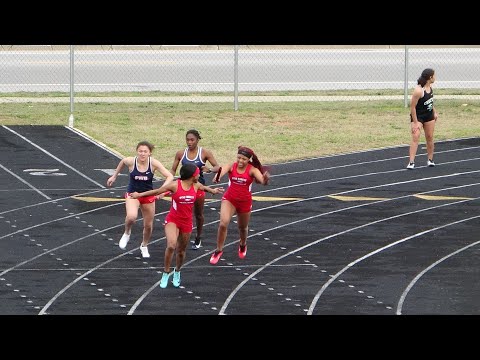 2021 Viking Pre-Season Classic - Girl’s 4 x 100 M Relay - 02/13/2021