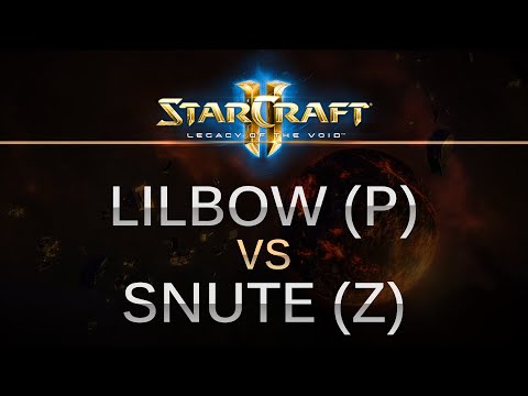 StarCraft 2 - Legacy of the Void - Lilbow (P) v Snute (Z) on Apotheosis