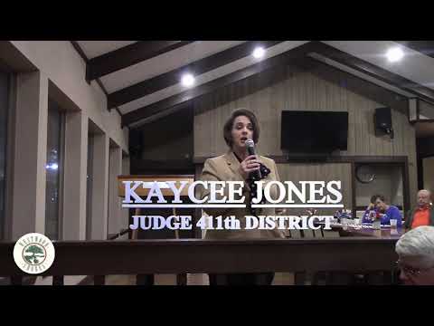 Judge 411th District - Kaycee Jones