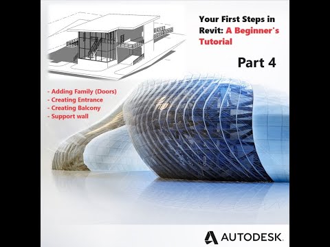 Your First Steps in Revit A Beginner's Tutorial  -  Part 4