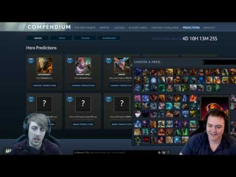 Kiev Major Compendium Predictions with Ghost of  Purge